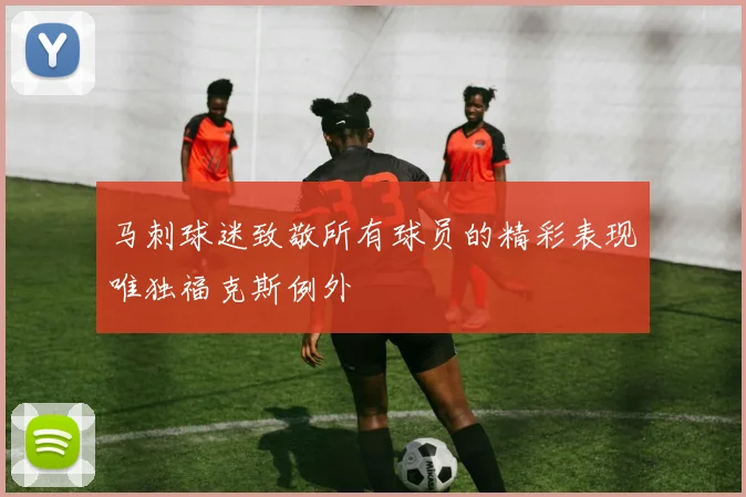 马刺球迷致敬所有球员的精彩表现唯独福克斯例外