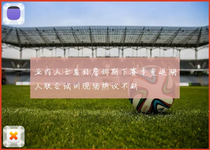 业内人士看好詹姆斯下赛季重返湖人联合试训现场热议不断