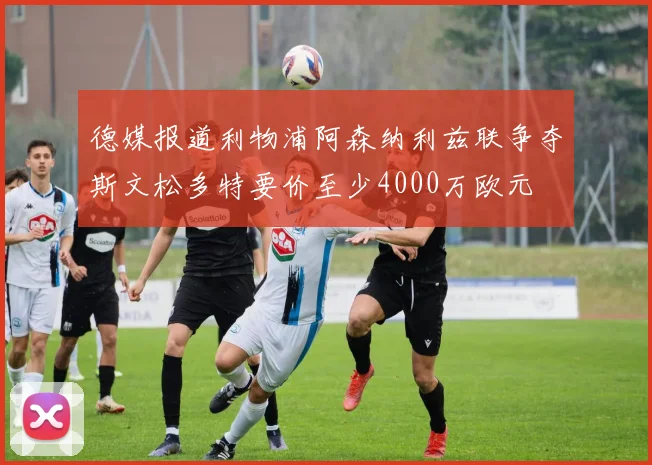 德媒报道利物浦阿森纳利兹联争夺斯文松多特要价至少4000万欧元